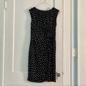 Polka dot Midi Dress